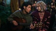 Bruno impressing Enid (Image via Instagram/@wednesdaynetflix)